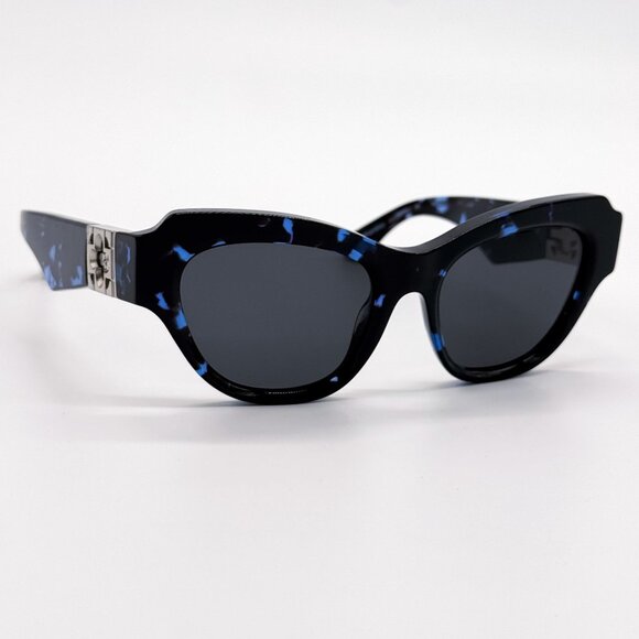 NEW BURBERRY SUNGLASSES BLACK HAVANA WOMEN BE4423 4111/87 BURBERRY BE4423 411187 main image 4